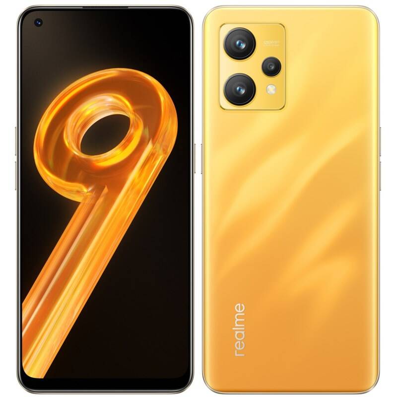 Obrázok realme Realme 9 8GB/128GB - Sunburst Gold (RMX3521SG8)