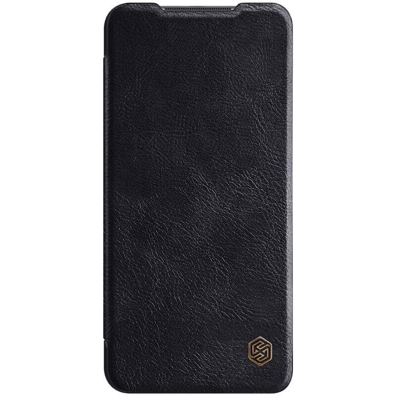 Obrázok Nillkin Qin kožené pouzdro pro Xiaomi Redmi Note 9 Black (6902048200944)