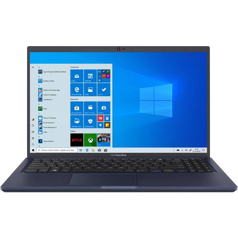 Obrázok Asus ExpertBook B1 B1500 (B1500CEAE-BQ1269) čierny