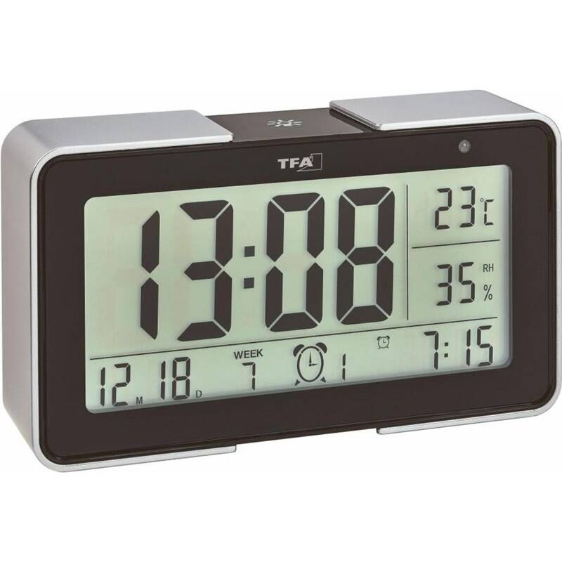 Obrázok TFA 60.2540.01 Melody Wireless Alarm Clock, 60.2540.01