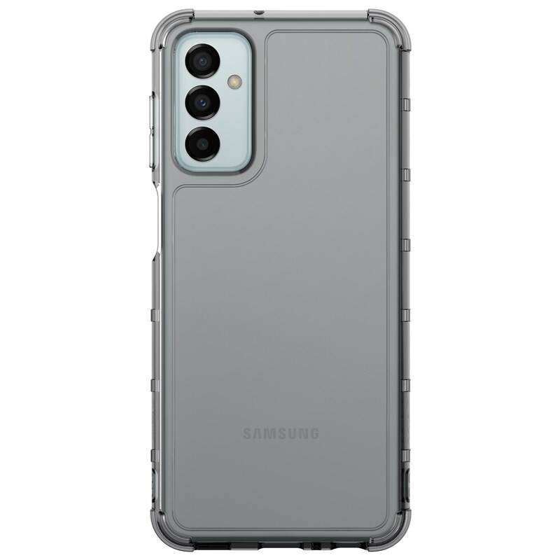 Kryt na mobil Samsung Galaxy M23 (GP-FPM236KDABW) čierny/priehľadný