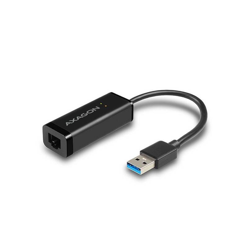 Sieťová karta Axagon USB 3.0/RJ45 (ADE-SR) čierna