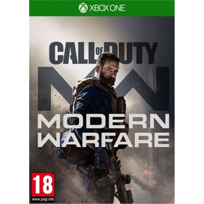 Hra Activision Xbox One Call of Duty: Modern Warfare (CEX308560) + Doprava zadarmo