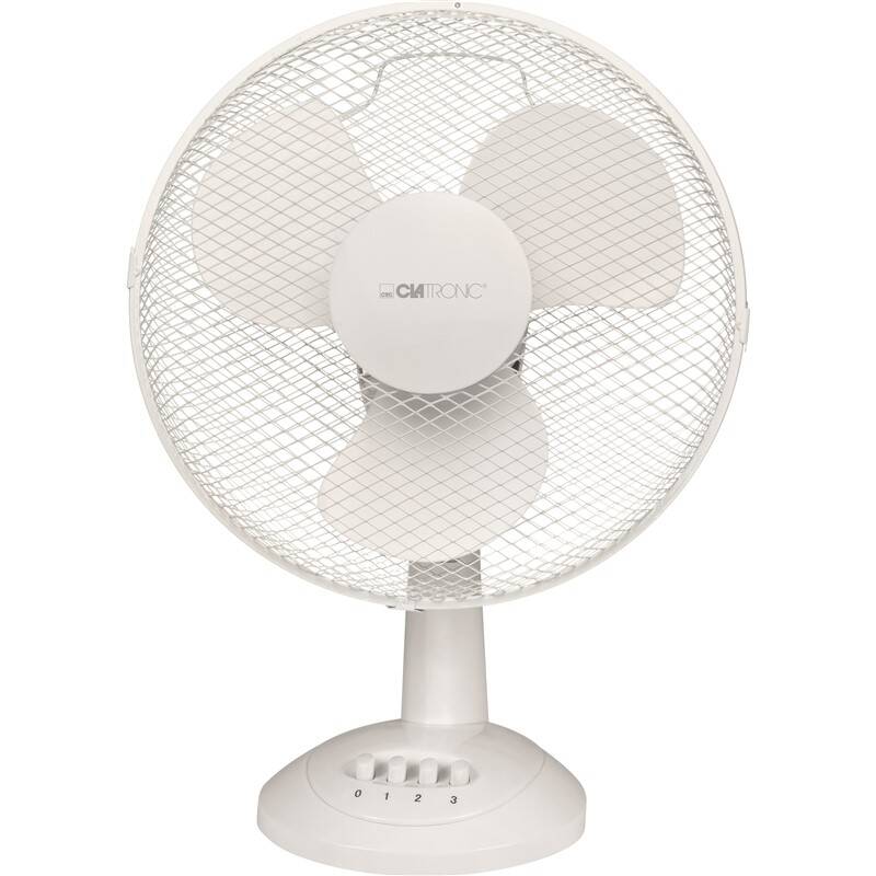 Obrázok Stolný ventilátor Clatronic VL 3602, 40 W, Vonkajší Ø 300 mm, 480 mm, čierna