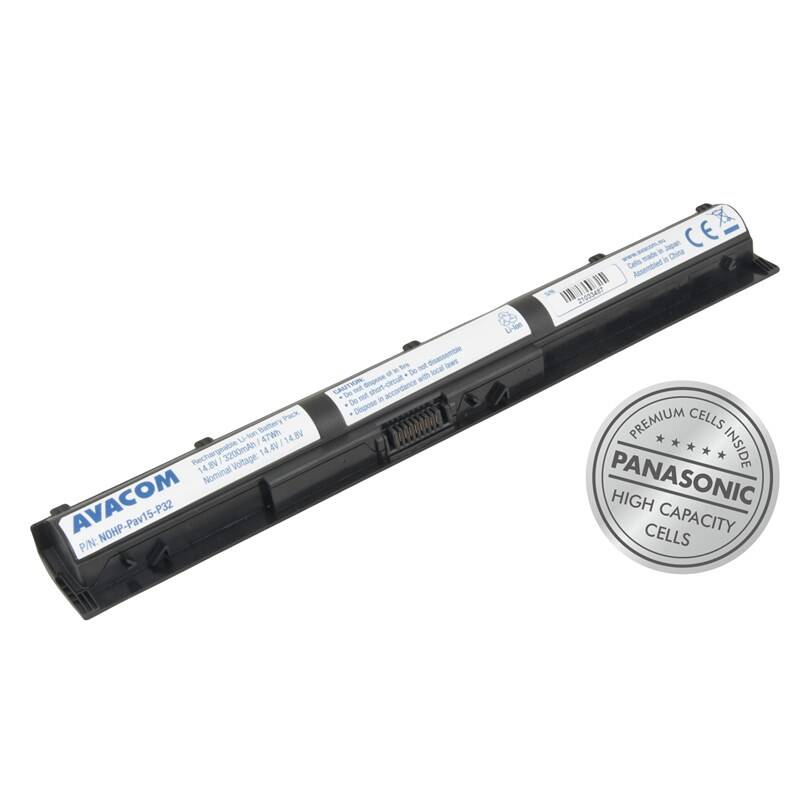 Obrázok AVACOM pre HP Pavilion 15 series Li-Ion 14,8 V 3200 mAh 47 Wh (NOHP-Pav15-P32)