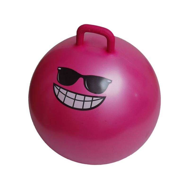 Obrázok LIFEFIT -  Detská skákacia lopta LIFEFIT JUMPING BALL 55 cm,ružová