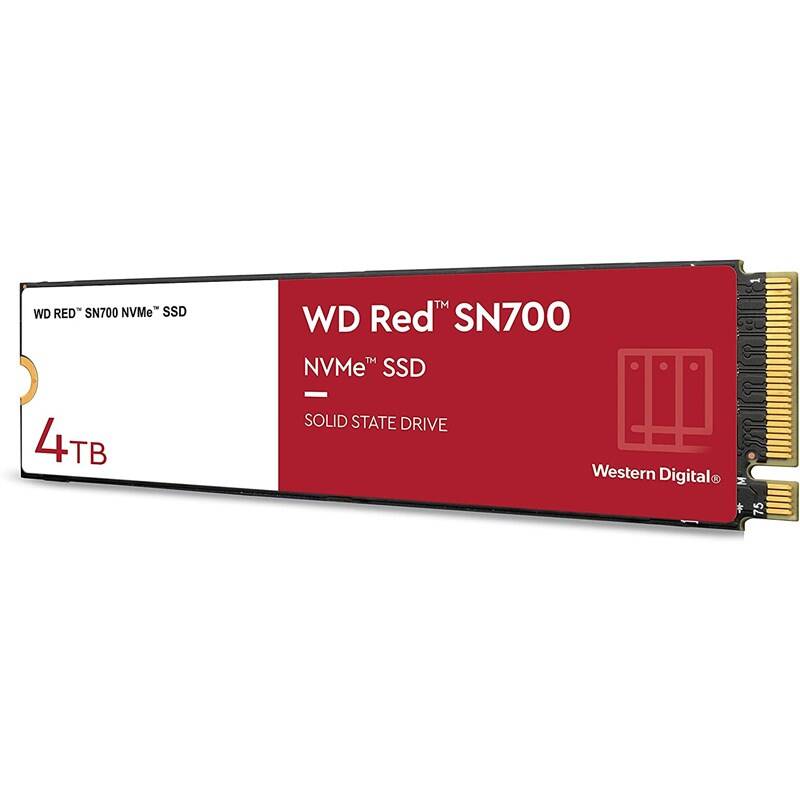 SSD Western Digital Red SN700 4TB M.2 (WDS400T1R0C) + Doprava zadarmo