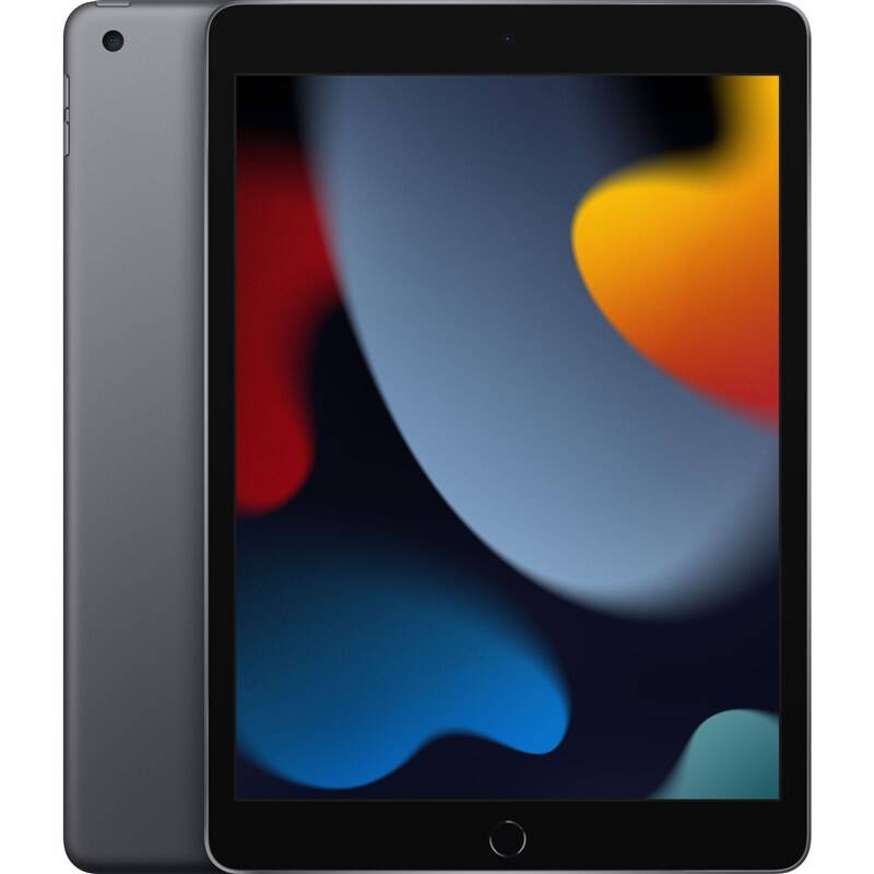 Tablet Apple iPad 10.2 (2021) Wi-Fi 64GB - Space Grey (MK2K3FD/A)