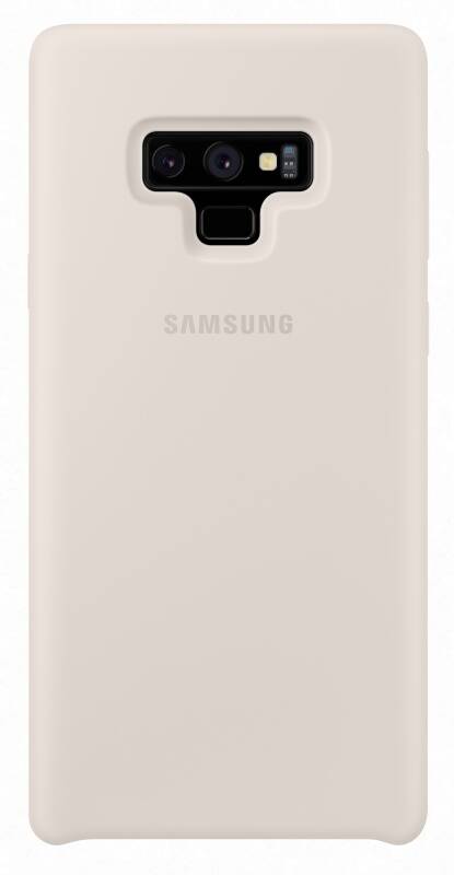 Obrázok Samsung Silicone Cover for Note 9 White EF-PN960, EF-PN960TWEGWW