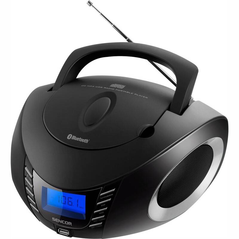 Rádioprijímač s CD Sencor SPT 3600 čierny/strieborný
