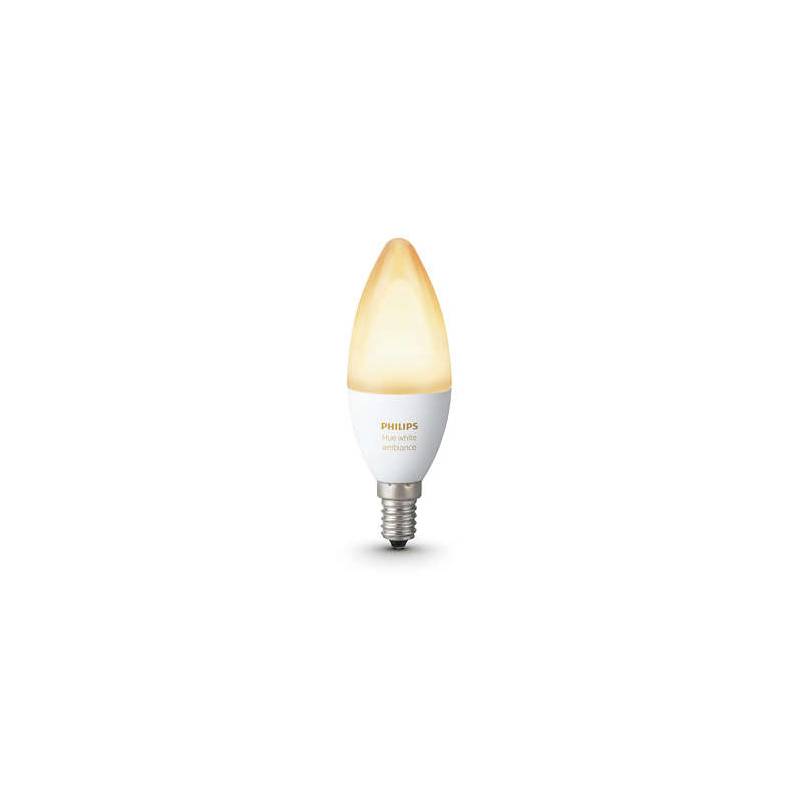 LED žiarovka Philips Hue 6W, E14, White Ambiance (8718696695203)