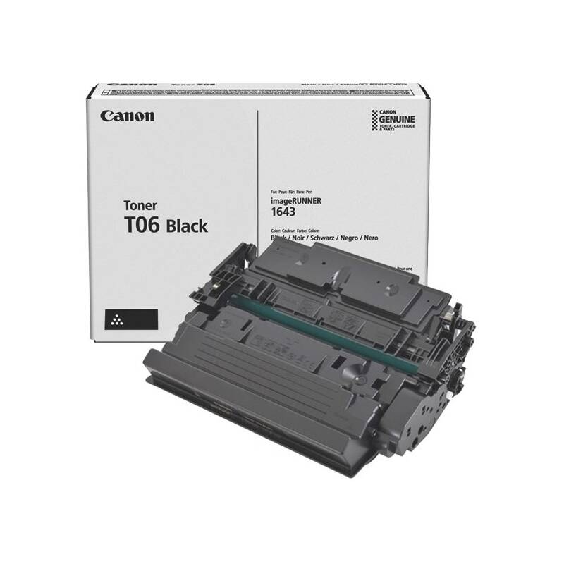 Toner Canon T06, 20500 stran (CF3526C002) čierny + Doprava zadarmo