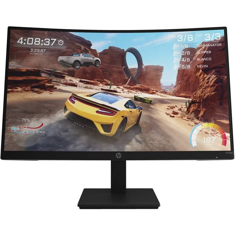 Obrázok LCD HP X27qc QHD Gaming Monitor;27