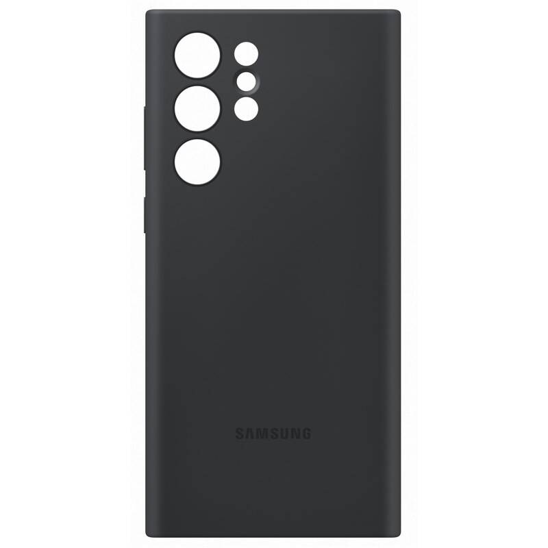 Obrázok EF-PS908TBE Samsung Silikonový Kryt pro Galaxy S22 Ultra Black