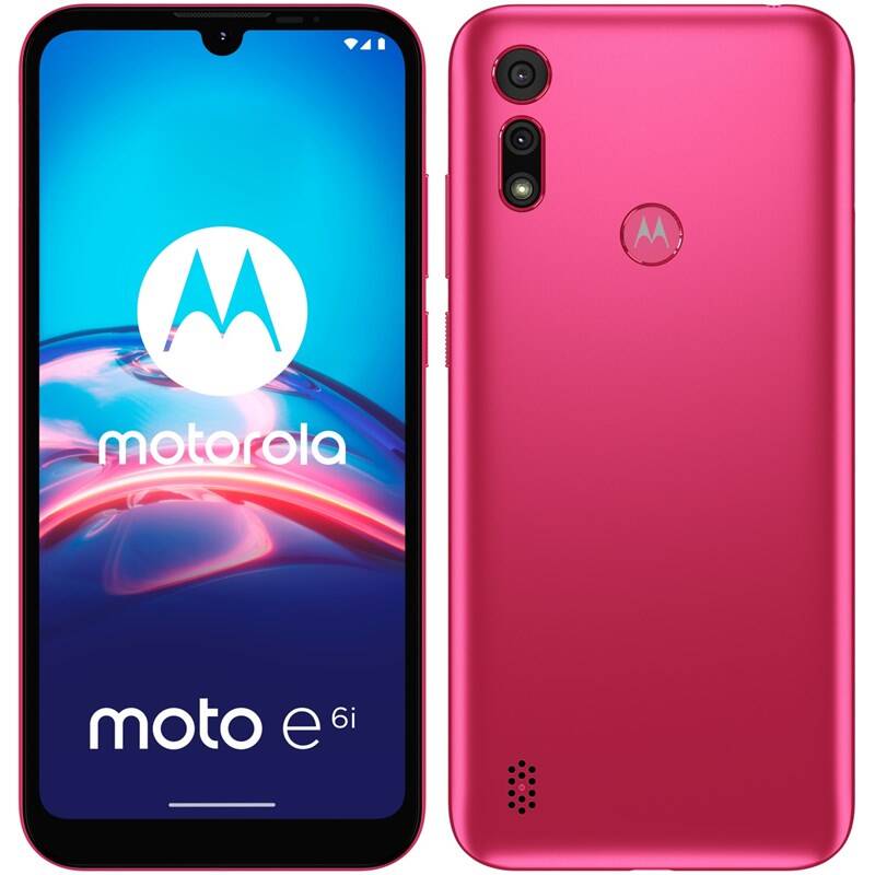 Obrázok Motorola Moto E6i ružový (PAND0006PL)