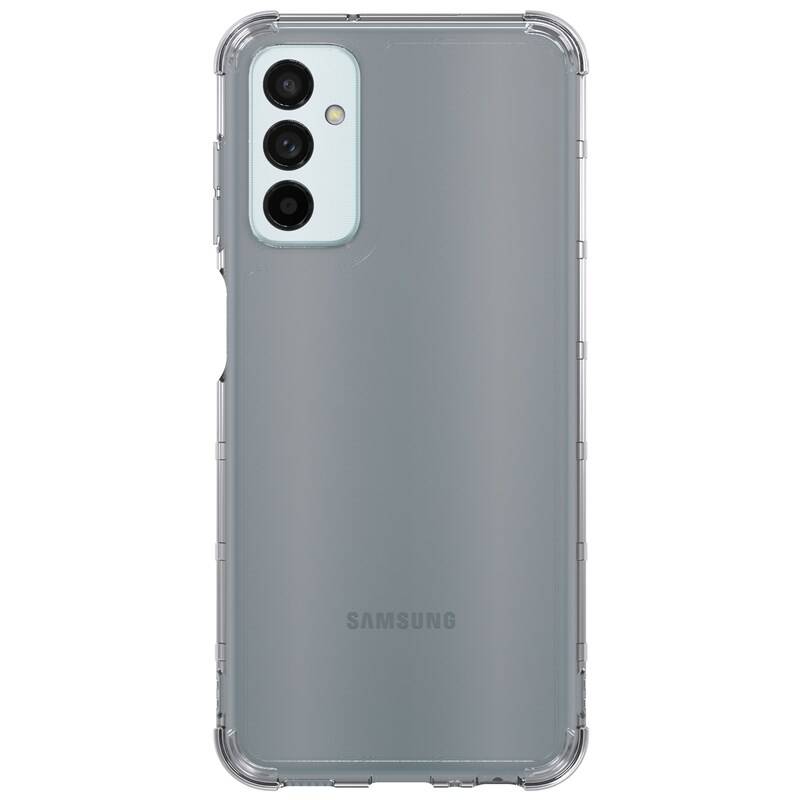 Kryt na mobil Samsung Galaxy M13 (GP-FPM135KDABW) čierny/priehľadný