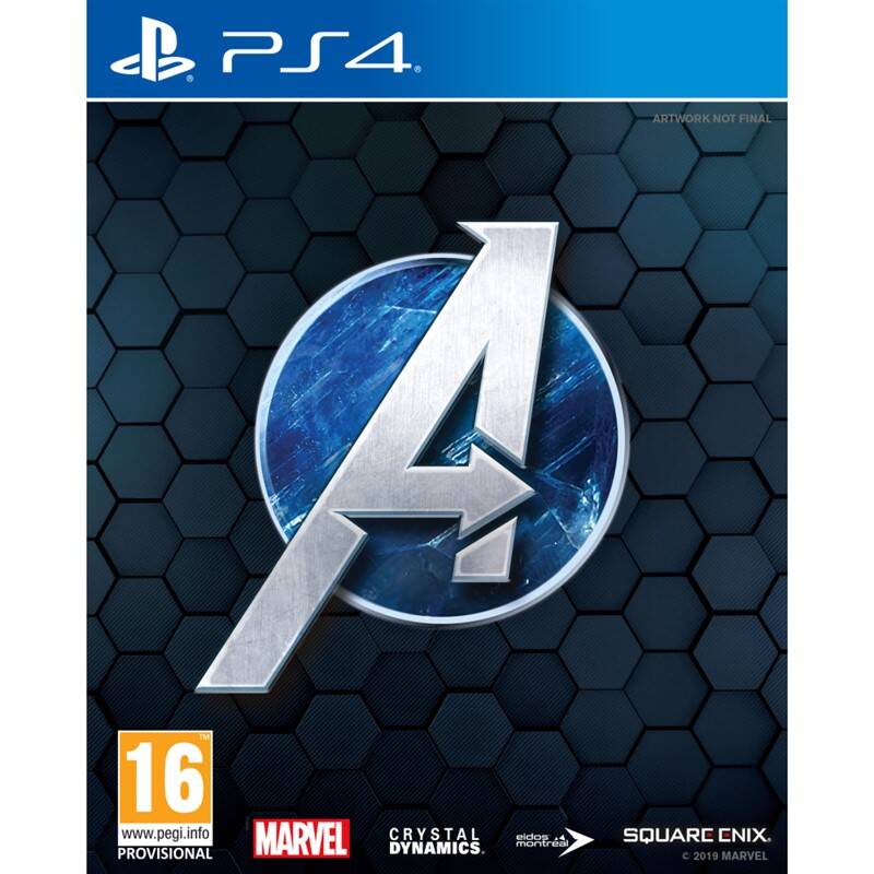 Obrázok SQUARE ENIX PlayStation 4 Marvel's Avengers (5021290084896)