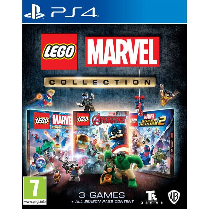 Obrázok Lego Marvel Collection – PS4 (5051890323156)