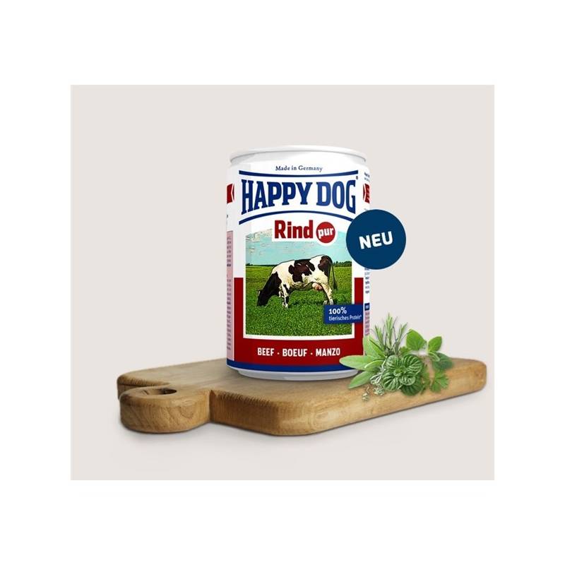 Obrázok Konzerva Happy Dog  Rind Pur Hovězí 800g 37511