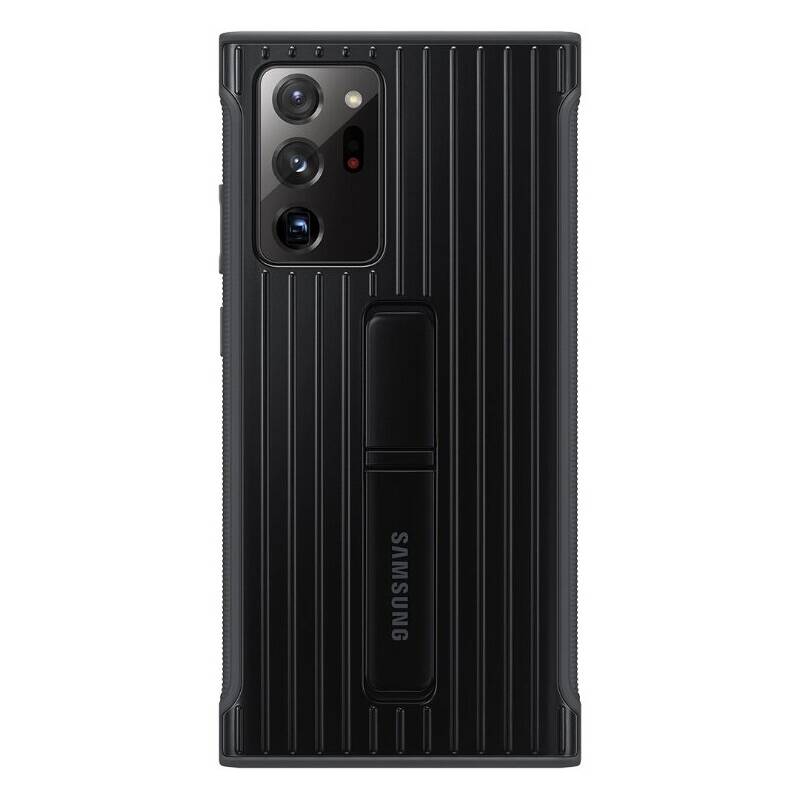 Obrázok Samsung Tvrzený ochranný kryt se stojánkem pro Note 20 Ultra Black EF-RN985CBEGEU