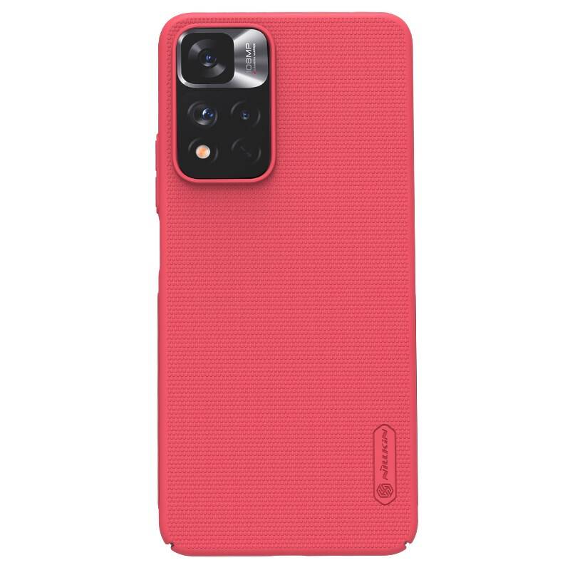 Obrázok Nillkin Super Frosted na Xiaomi Redmi Note 11 Pro/11 Pro+ 5G (6902048234789) červený