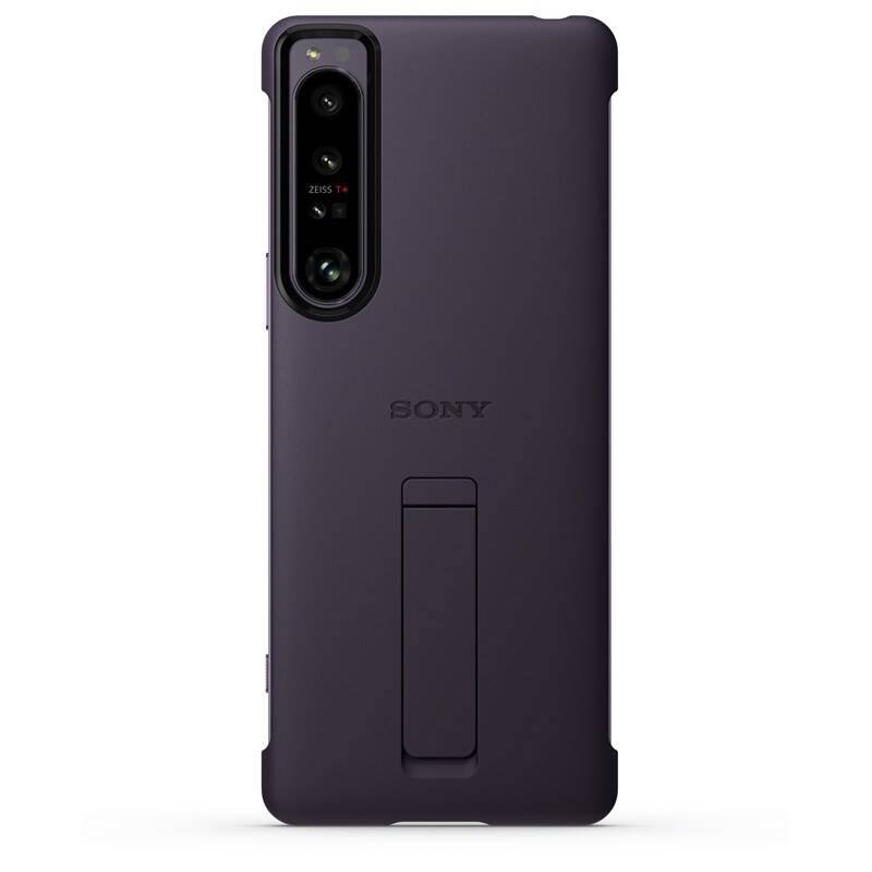 Obrázok Sony Xperia 1 IV 5G Stand Cover (XQZCBCTV.ROW) fialový