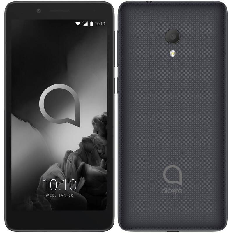 Obrázok ALCATEL 1C 2019 Dual SIM (5003D-2AALE11) čierny