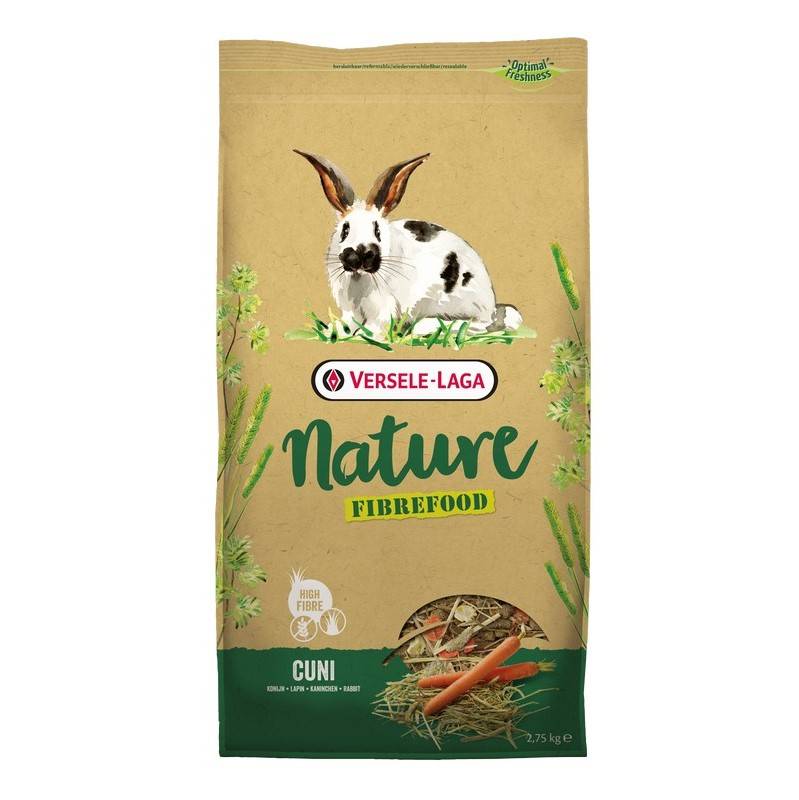 Obrázok Versele-Laga Nature Fibrefood Cuni 2,75 kg