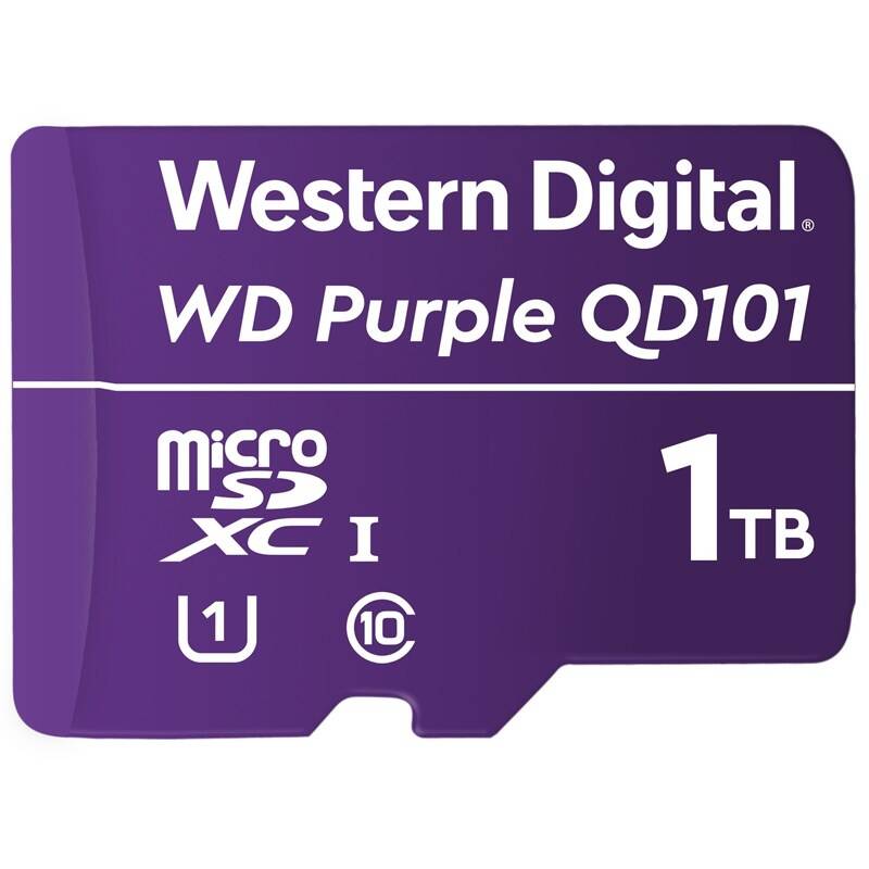 Pamäťová karta Western Digital Purple microSDXC 1TB UHS-I U1 (WDD100T1P0C)