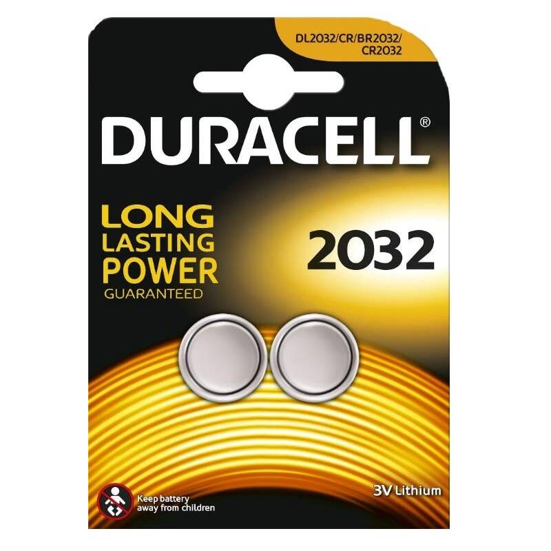 Obrázok Duracell CR2032 2ks (10PP040009)