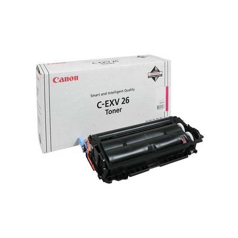 Toner Canon C-EXV26M, 6000 strán - originálny (1658B006) červený + Doprava zadarmo