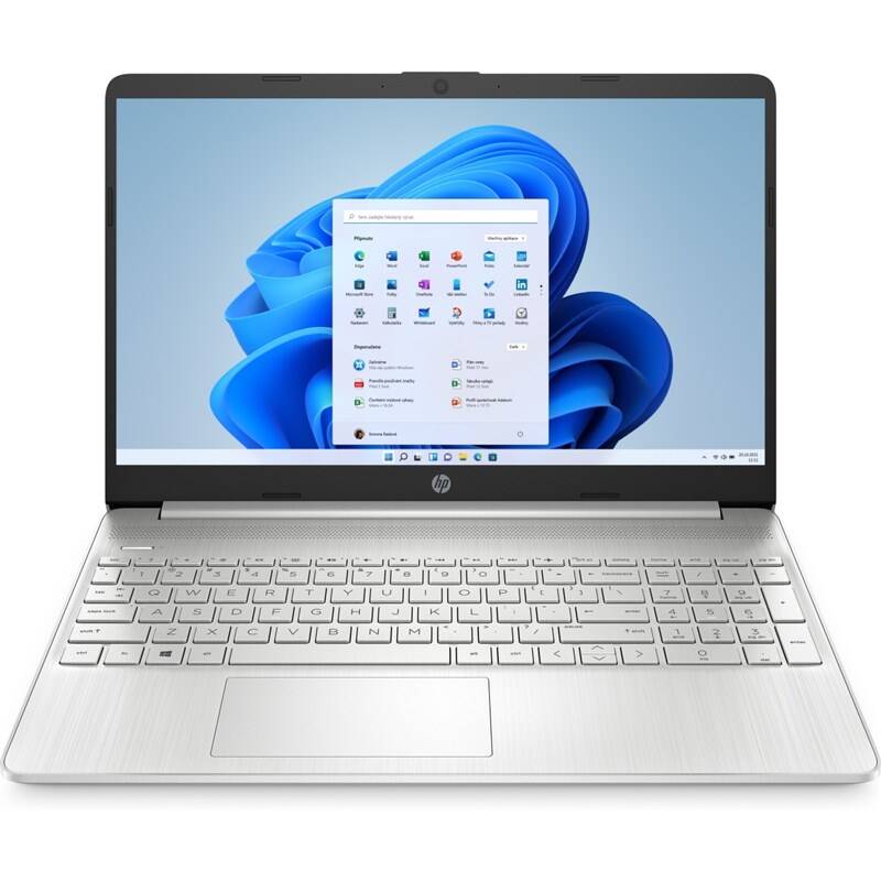 Obrázok HP NTB 15s-fq3004nc,Pentium Silver N6000,15.6 FHD AG SVA,8GB DDR4 2933,SSD 512GB,Intel UHD Graphics,Win11 Home