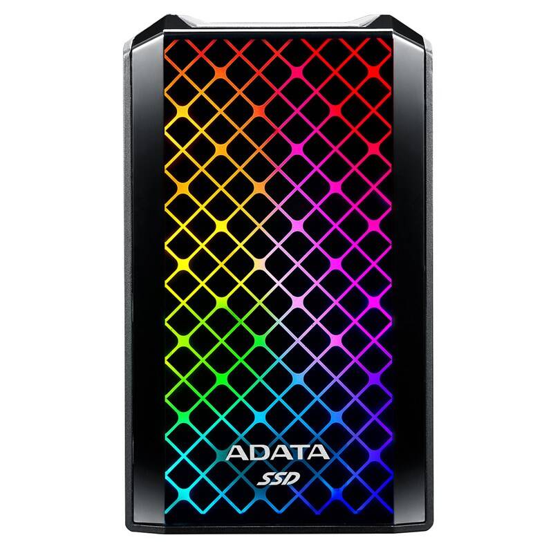 Obrázok ADATA External SSD 1TB SE900G USB 3.2 Gen2x2 černá, ASE900G-1TU32G2-CBK