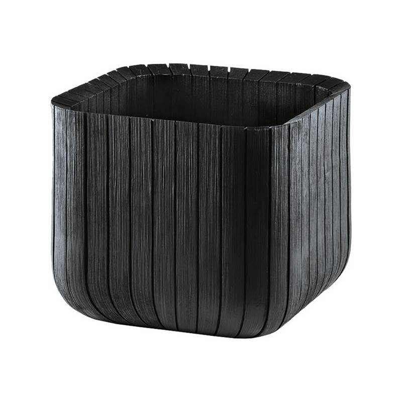 Obrázok Keter Cube planter M antracit