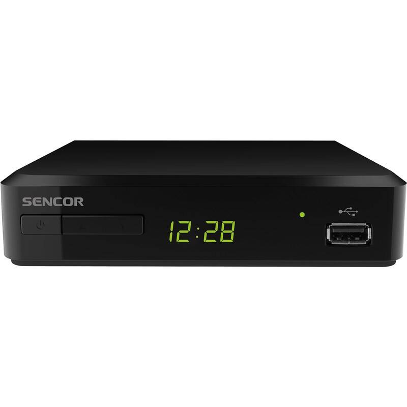Set-top box Sencor SDB 521T čierny + Doprava zadarmo