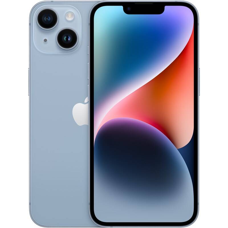 Mobilný telefón Apple iPhone 14 Plus 256GB Blue (MQ583YC/A)