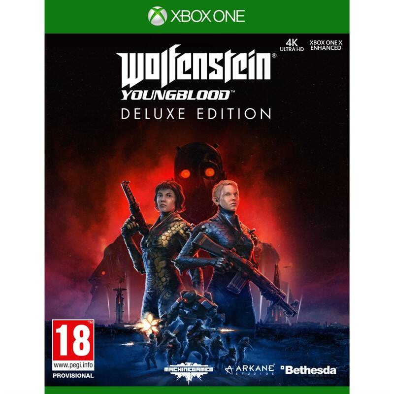 Obrázok Wolfenstein Youngblood – Xbox One (5055856425182)