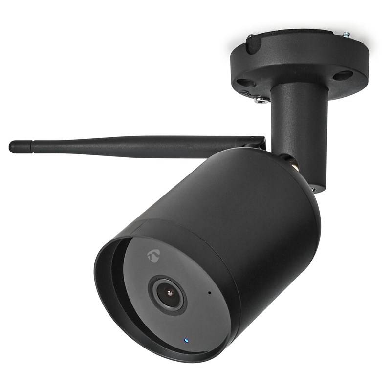 IP kamera Nedis SmartLife Wi-Fi, Full HD 1080p, IP65 (WIFICO40CBK) čierna
