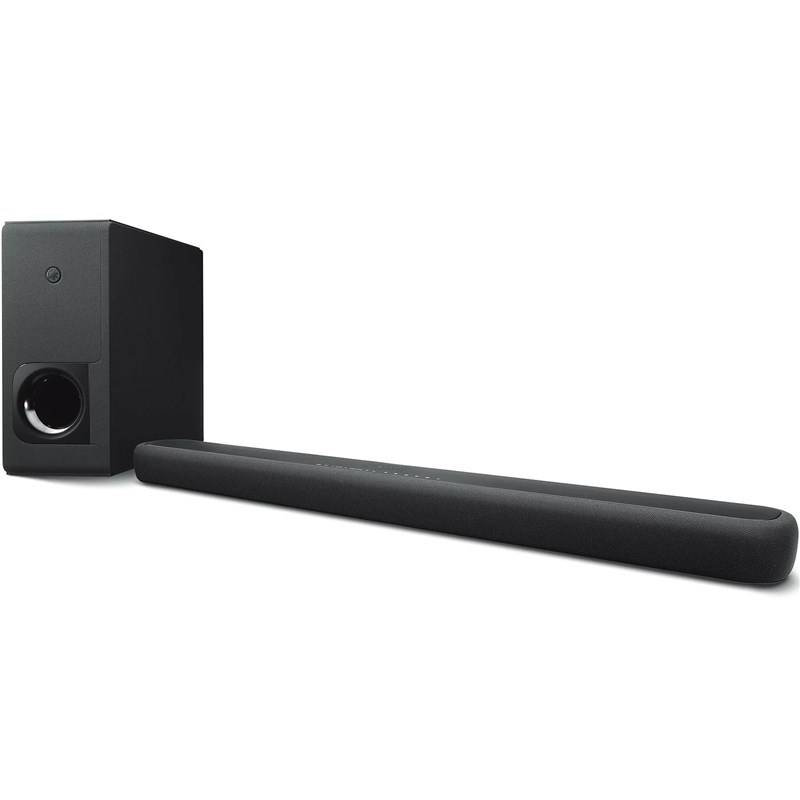 Obrázok Soundbar Yamaha YAS-209 Bluetooth®, vr. bezdrôtového subwooferu, ovládanie rečou, Wi-Fi, čierna