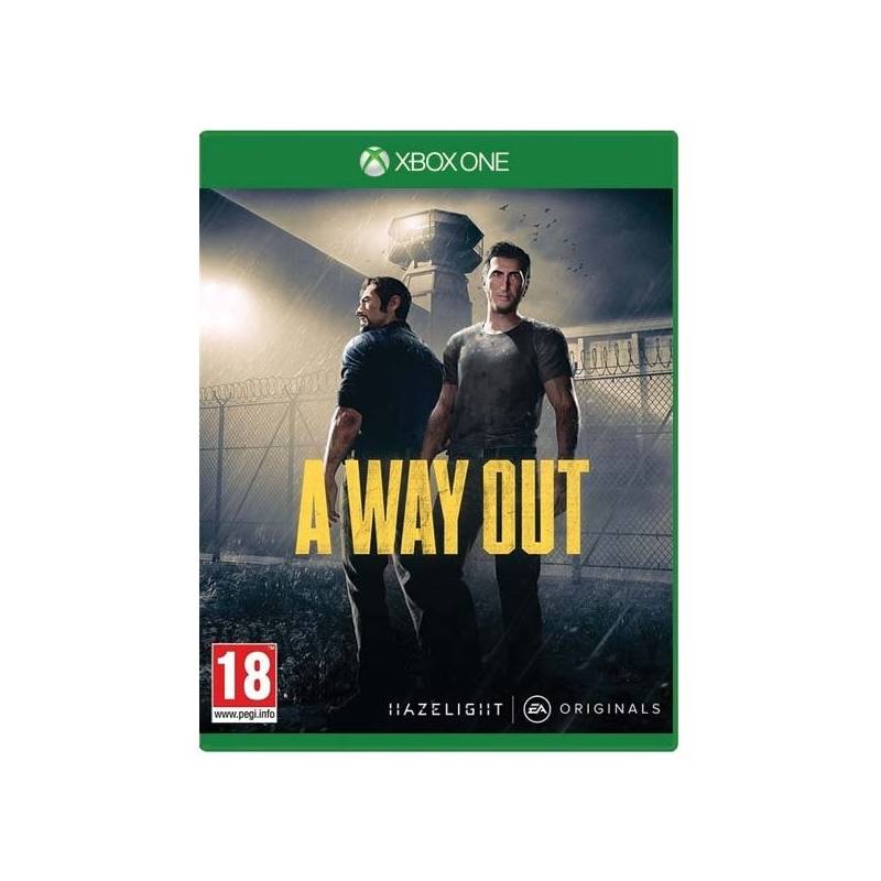 Obrázok A Way Out - Xbox One (5030937122761)