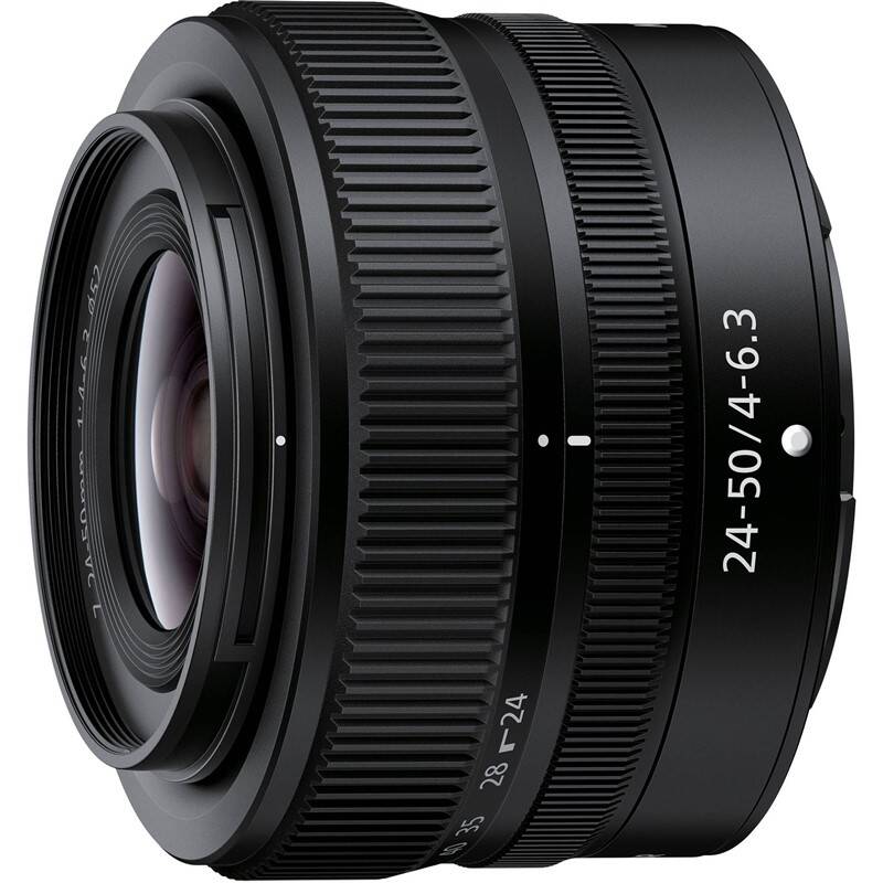 Objektiv Nikon NIKKOR Z 24-50 mm f/4-6.3 VR černý (lehce