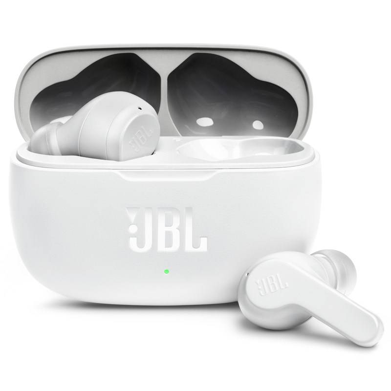 Obrázok JBL Vibe 200TWS Bluetooth Slúchadlá Biele