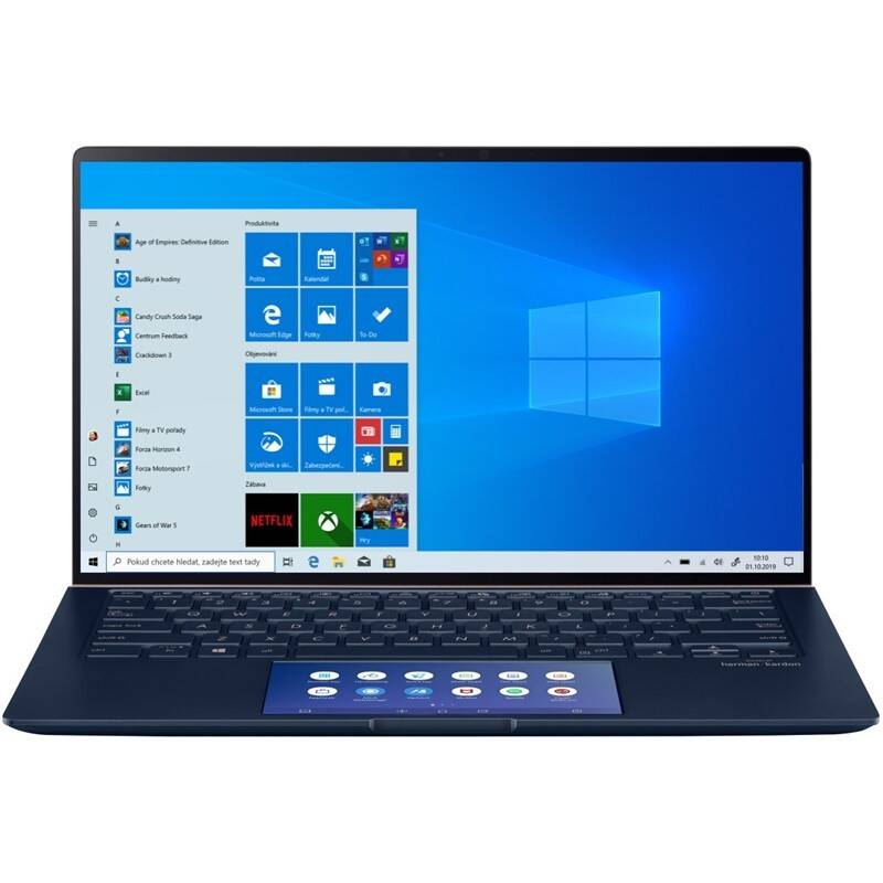 Obrázok Asus Zenbook 14 UX434FQ-A5053T Royal Blue celokovový