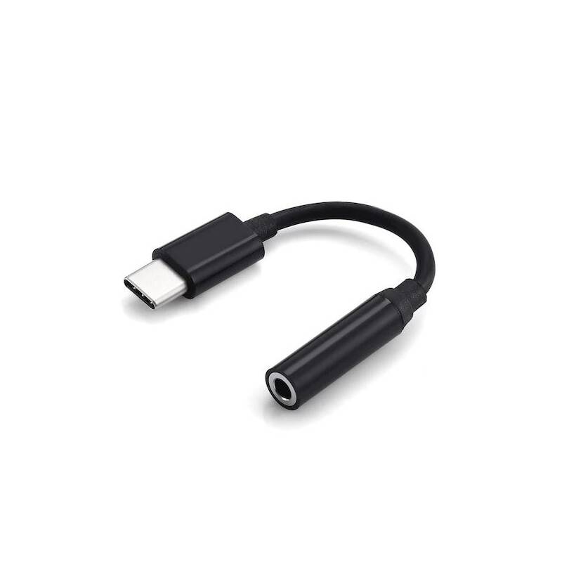 Redukcia Forever USB-C/3,5mm Jack (GSM098174) čierna