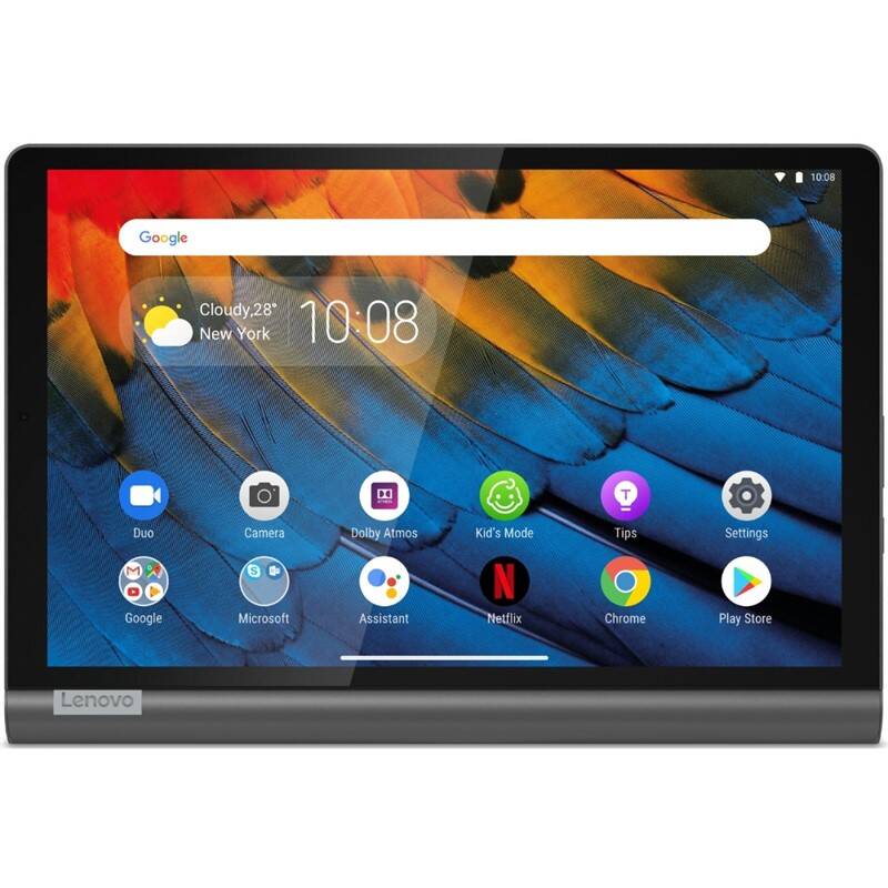 Tablet Lenovo Yoga Smart Tab 10.1 64 GB (ZA3V0054CZ) sivý + Doprava zadarmo