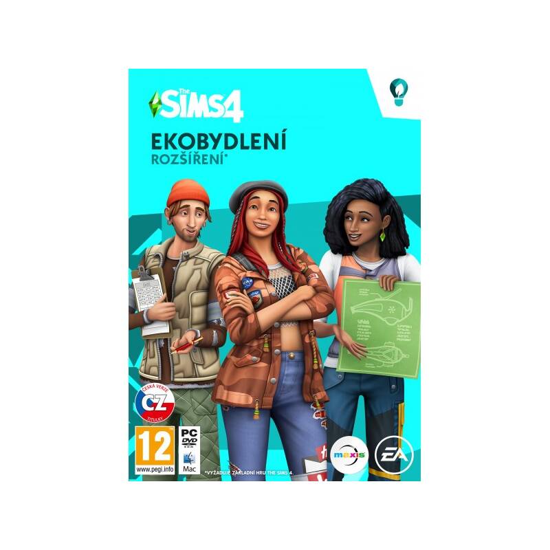 Hra EA PC The Sims 4 Ekobydlení (EAPC05170)