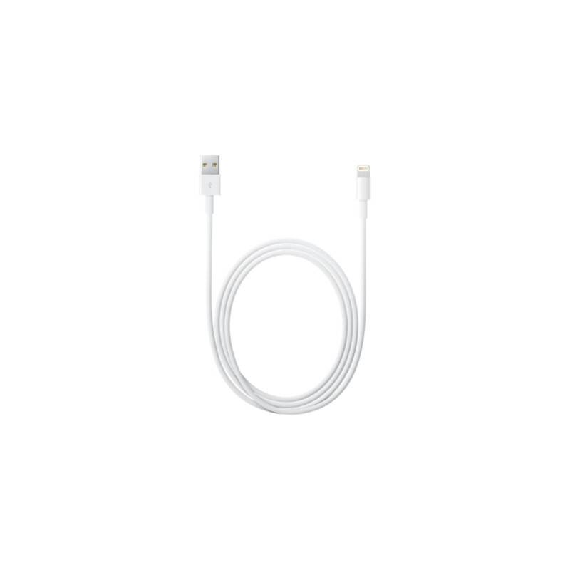 Kábel Apple USB/Lightning, 2m, MFi (MD819ZM/A) biely