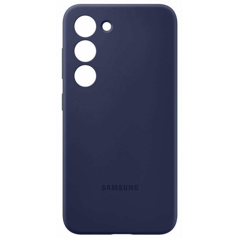 Kryt na mobil Samsung Silicone na Galaxy S23 (EF-PS911TNEGWW) modrý