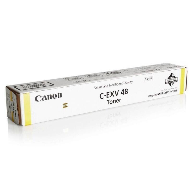 Toner Canon C-EXV 48, 11500 strán (CF9109B002) žltý + Doprava zadarmo