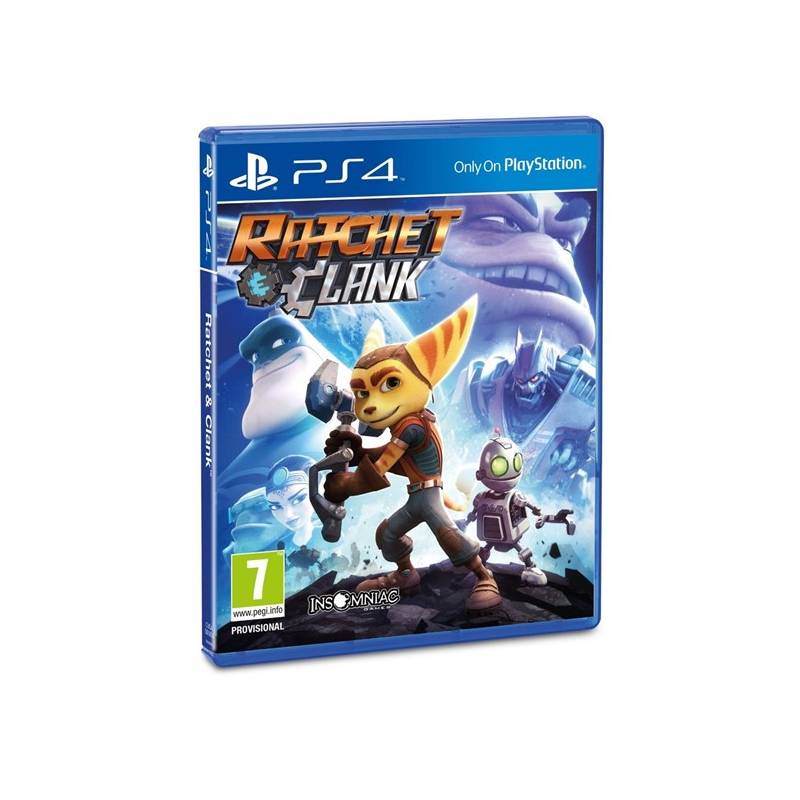 Obrázok PS4 - Ratchet and Clank (PS719848530)